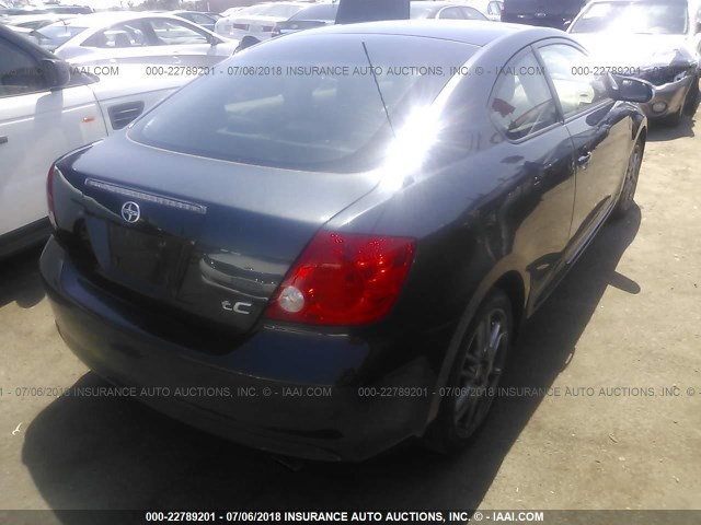 JTKDE177470216416 - 2007 TOYOTA SCION TC 灰色 照片 4