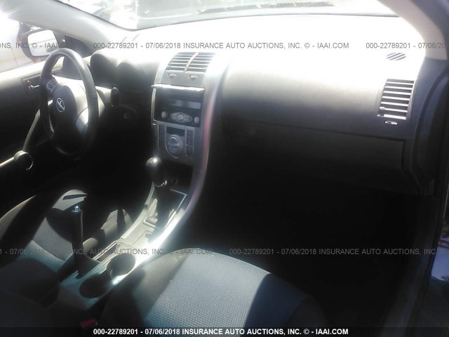 JTKDE177470216416 - 2007 TOYOTA SCION TC 灰色 照片 5