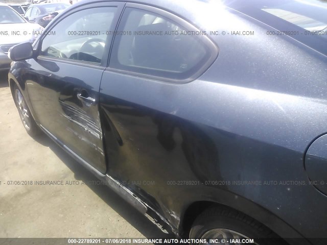 JTKDE177470216416 - 2007 TOYOTA SCION TC 灰色 照片 6