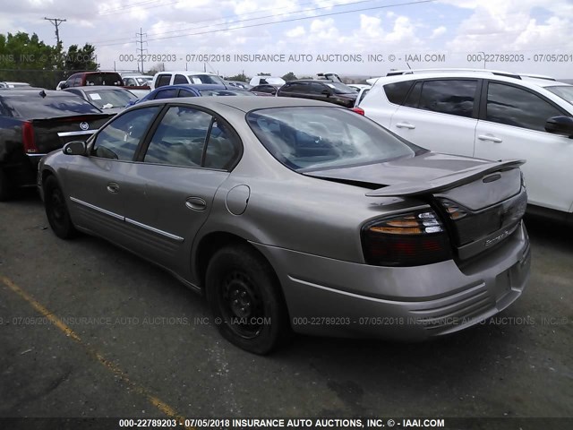 1G2HX52K234144533 - 2003 PONTIAC BONNEVILLE SE GOLD photo 3