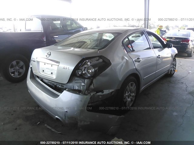 1N4AL21E59C128415 - 2009 NISSAN ALTIMA 2.5/2.5S SILVER photo 4