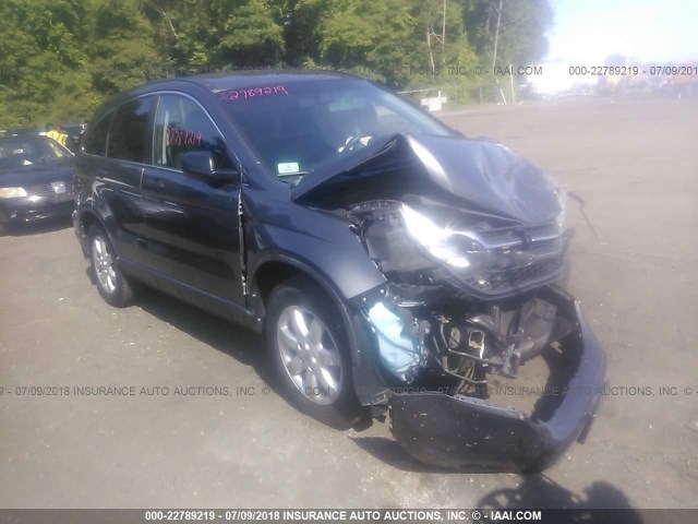 5J6RE4H4XBL107995 - 2011 HONDA CR-V SE GRAY photo 1