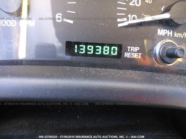 1J4FT68S1XL528935 - 1999 JEEP CHEROKEE SPORT/CLASSIC მწვანე ფოტო 7