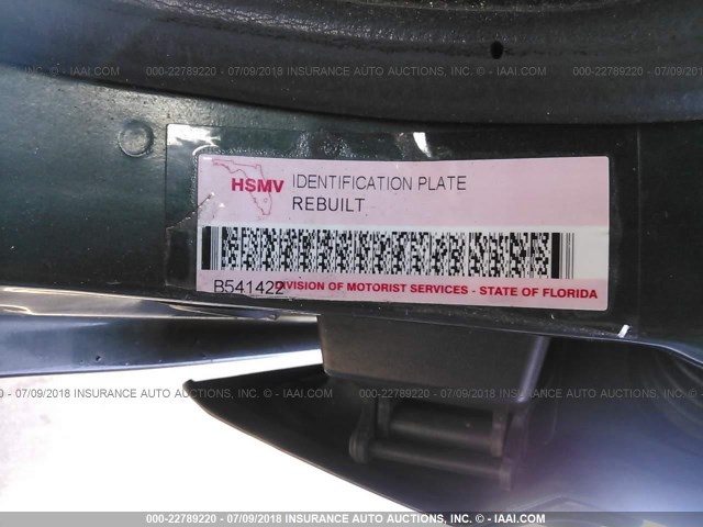 1J4FT68S1XL528935 - 1999 JEEP CHEROKEE SPORT/CLASSIC მწვანე ფოტო 9