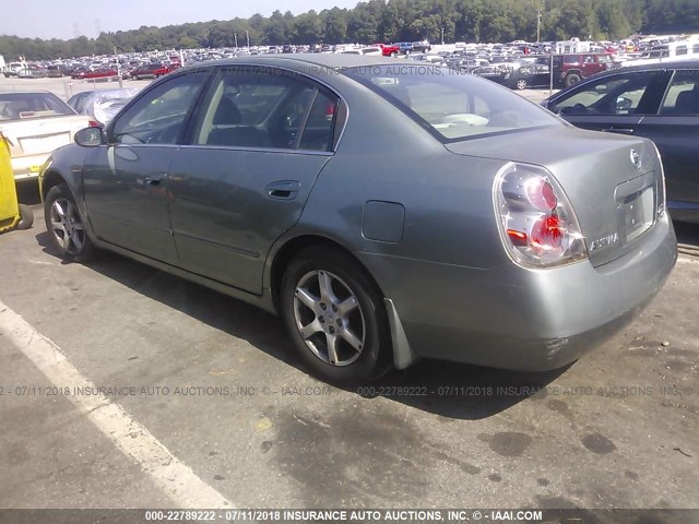 1N4AL11E86C220513 - 2006 NISSAN ALTIMA S/SL GREEN photo 3