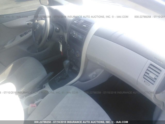 2T1BU40E49C136800 - 2009 TOYOTA COROLLA S/LE/XLE Boz foto 5