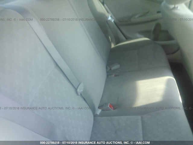 2T1BU40E49C136800 - 2009 TOYOTA COROLLA S/LE/XLE Boz foto 8