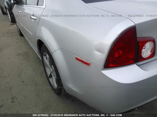 1G1ZC5E07CF308393 - 2012 CHEVROLET MALIBU 1LT 银色 照片 6