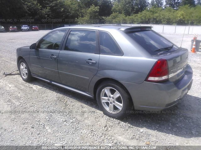 1G1ZT62895F270099 - 2005 CHEVROLET MALIBU MAXX LS GRAY photo 3