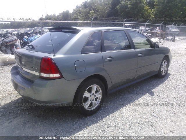 1G1ZT62895F270099 - 2005 CHEVROLET MALIBU MAXX LS GRAY photo 4