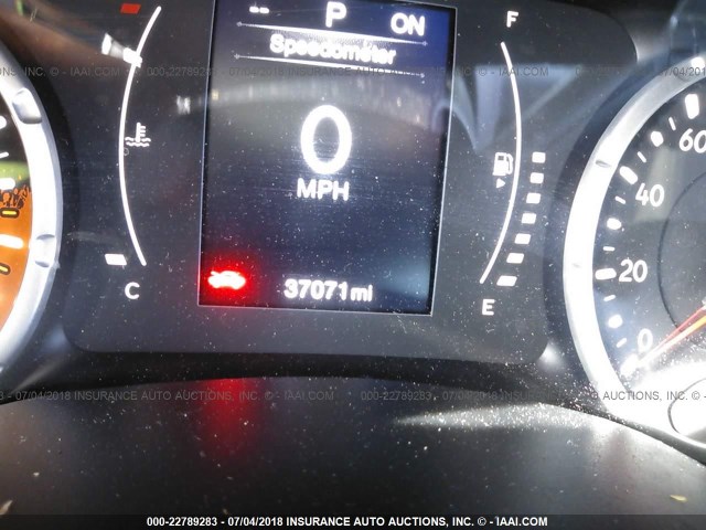 ZACCJAAT7GPC70291 - 2016 JEEP RENEGADE SPORT Նարնջագույն լուսանկար 7