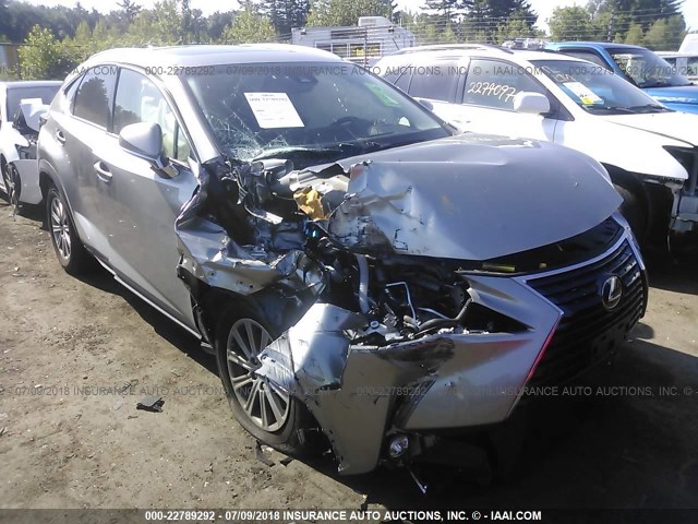 JTJBARBZ1J2163250 - 2018 LEXUS NX 300/BASE/F SPORT 灰色 照片 1