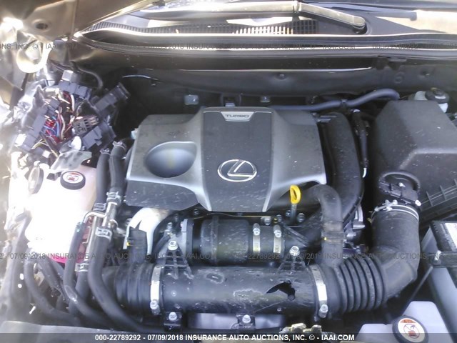 JTJBARBZ1J2163250 - 2018 LEXUS NX 300/BASE/F SPORT 灰色 照片 10