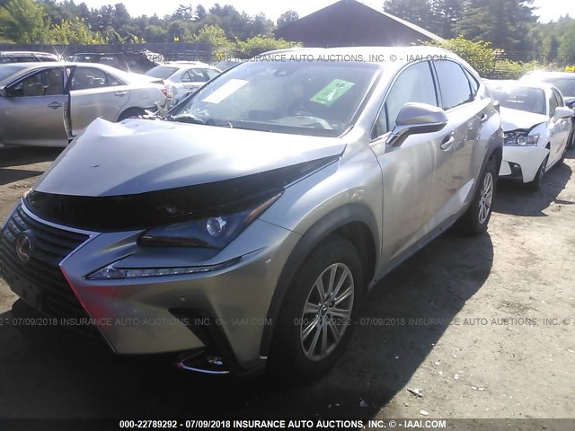 JTJBARBZ1J2163250 - 2018 LEXUS NX 300/BASE/F SPORT 灰色 照片 2