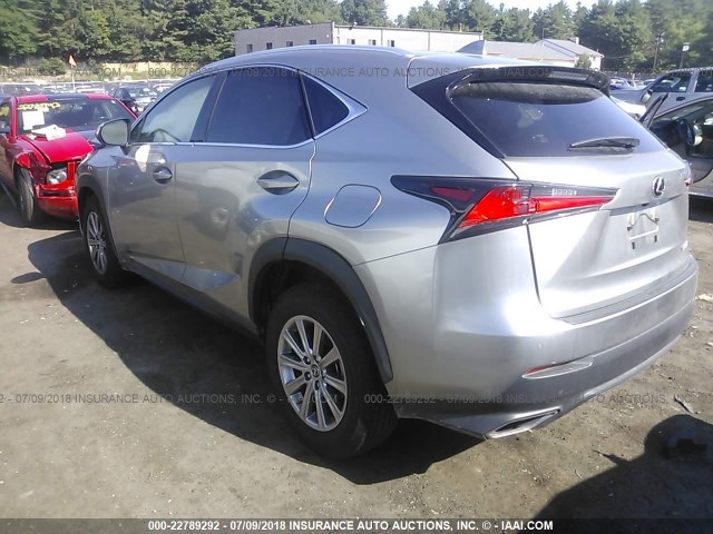 JTJBARBZ1J2163250 - 2018 LEXUS NX 300/BASE/F SPORT 灰色 照片 3