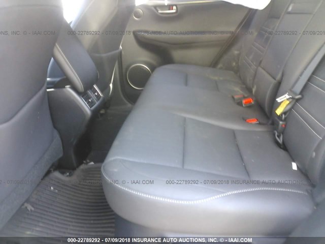 JTJBARBZ1J2163250 - 2018 LEXUS NX 300/BASE/F SPORT 灰色 照片 8