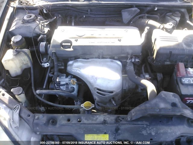 4T1BE32K73U177888 - 2003 TOYOTA CAMRY LE/XLE/SE 黑色 照片 10