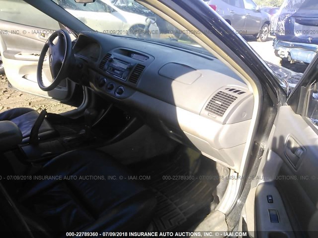 4T1BE32K73U177888 - 2003 TOYOTA CAMRY LE/XLE/SE 黑色 照片 5