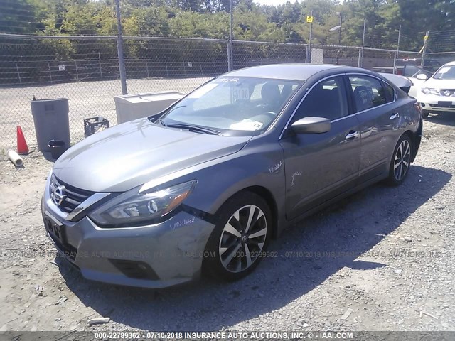 1N4AL3AP6HC482708 - 2017 NISSAN ALTIMA 2.5/S/SV/SL/SR GRAY photo 2