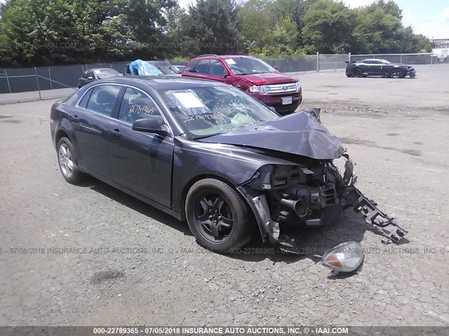 1G1ZB5E05CF267314 - 2012 CHEVROLET MALIBU LS GRAY photo 1