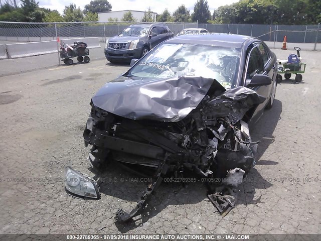 1G1ZB5E05CF267314 - 2012 CHEVROLET MALIBU LS GRAY photo 6