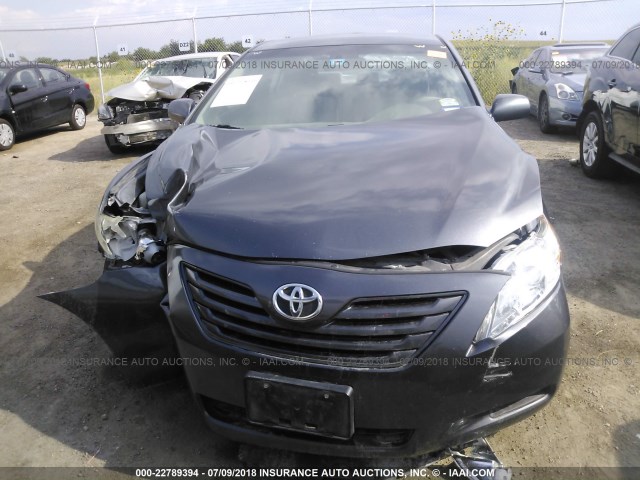 4T1BE46K19U903950 - 2009 TOYOTA CAMRY SE/LE/XLE 灰色 照片 6