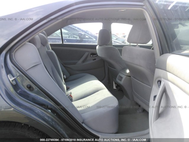 4T1BE46K19U903950 - 2009 TOYOTA CAMRY SE/LE/XLE 灰色 照片 8