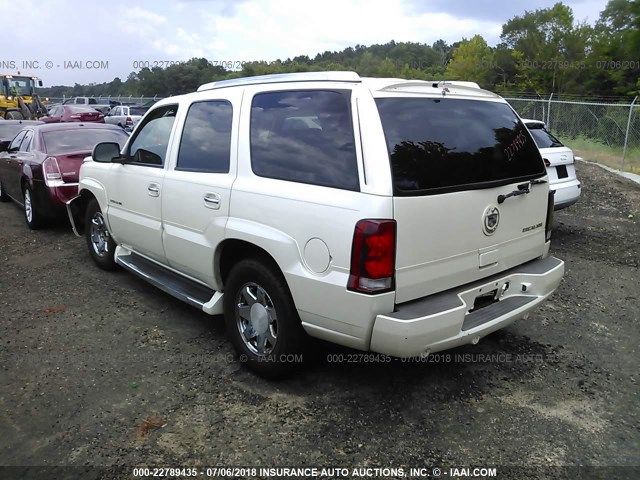 1GYEC63T44R102998 - 2004 CADILLAC ESCALADE LUXURY თეთრი ფოტო 3