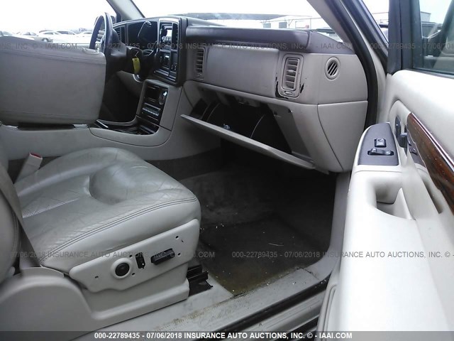 1GYEC63T44R102998 - 2004 CADILLAC ESCALADE LUXURY WHITE photo 5