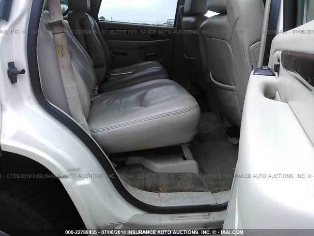 1GYEC63T44R102998 - 2004 CADILLAC ESCALADE LUXURY თეთრი ფოტო 8
