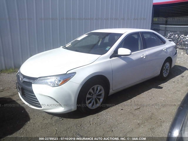 4T4BF1FK4GR540929 - 2016 TOYOTA CAMRY LE/XLE/SE/XSE 白色 照片 2