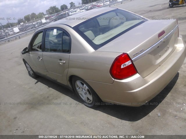 1G1ZS57F37F266220 - 2007 CHEVROLET MALIBU LS GOLD photo 3