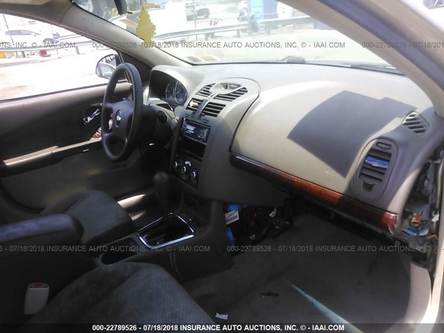 1G1ZS57F37F266220 - 2007 CHEVROLET MALIBU LS GOLD photo 5