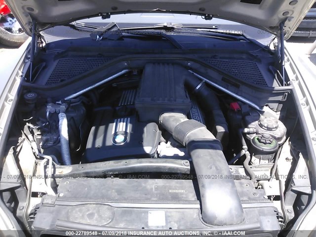 5UXFE43569L038286 - 2009 BMW X5 XDRIVE30I 金色 照片 10