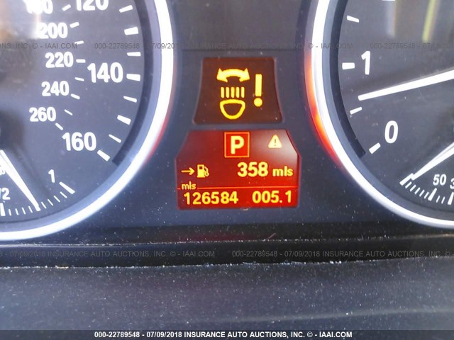 5UXFE43569L038286 - 2009 BMW X5 XDRIVE30I 金色 照片 7