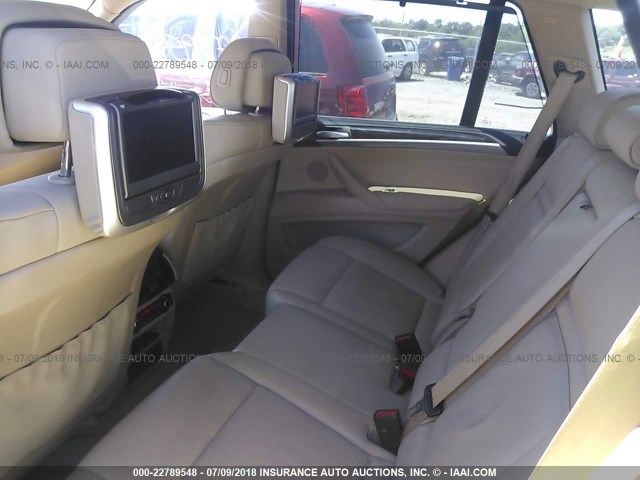 5UXFE43569L038286 - 2009 BMW X5 XDRIVE30I 金色 照片 8