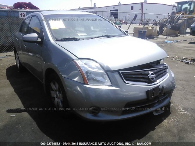 3N1AB6AP0AL620318 - 2010 NISSAN SENTRA 2.0/2.0S/SR/2.0SL SILVER photo 1