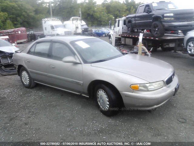 2G4WY55J711152974 - 2001 BUICK CENTURY LIMITED Champagne photo 1