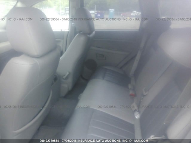 1J4HR48N35C690777 - 2005 JEEP GRAND CHEROKEE LAREDO/COLUMBIA/FREEDOM 红色 照片 8