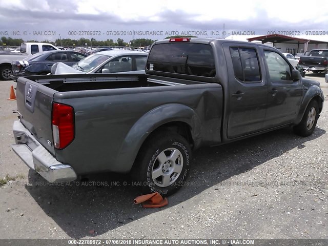 1N6AD09U68C447874 - 2008 NISSAN FRONTIER CREW CAB LE/SE/OFF ROAD GRAY photo 6