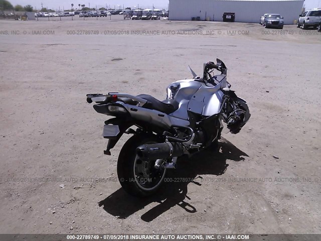 JKBZGNC12BA008348 - 2011 KAWASAKI ZG1400 C SILVER photo 4