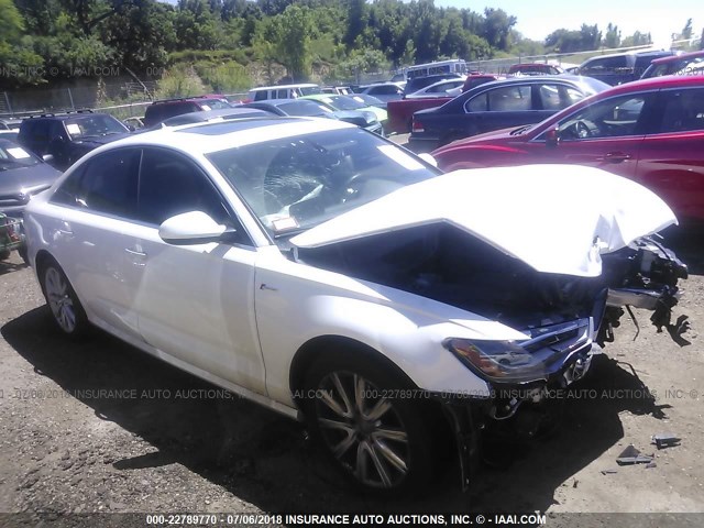 WAUHGAFC7CN146289 - 2012 AUDI A6 PRESTIGE Ağ foto 1