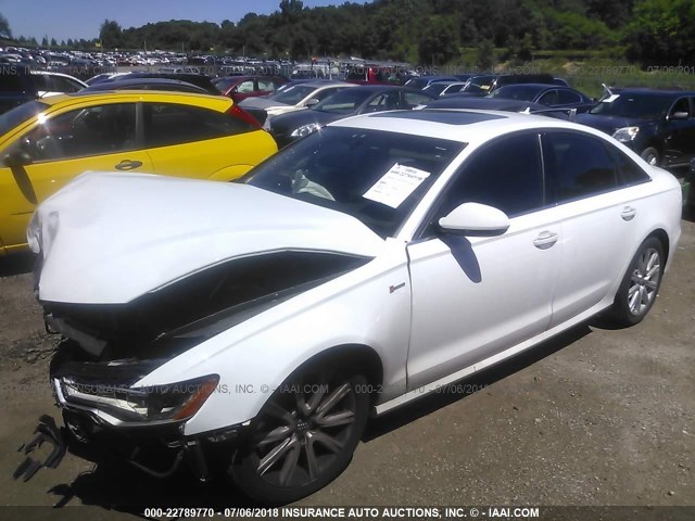 WAUHGAFC7CN146289 - 2012 AUDI A6 PRESTIGE Ağ foto 2