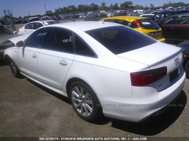 WAUHGAFC7CN146289 - 2012 AUDI A6 PRESTIGE Ağ foto 3