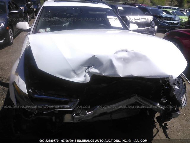 WAUHGAFC7CN146289 - 2012 AUDI A6 PRESTIGE Ağ foto 8