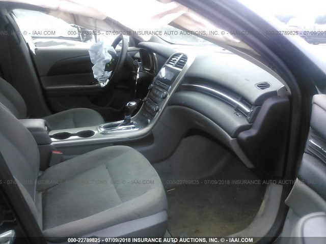 1G11A5SAXDU145008 - 2013 CHEVROLET MALIBU LS BLACK photo 5