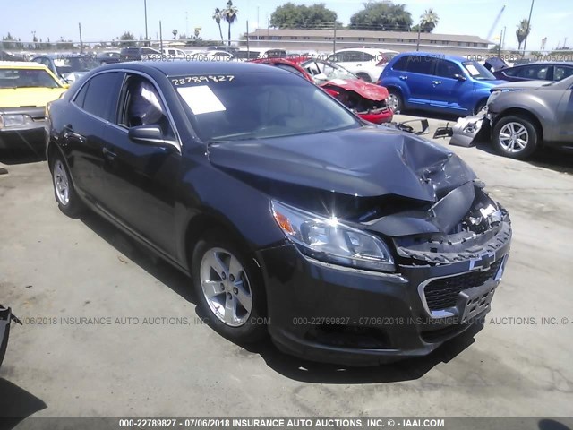 1G11B5SA1GU116854 - 2016 CHEVROLET MALIBU LIMITED LS GRAY photo 1