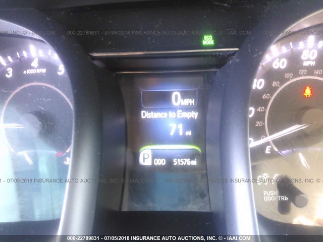 4T1BK1EB8GU197176 - 2016 TOYOTA AVALON XLE PLUS/PREMIUM/TOUR/LTD BLACK photo 7