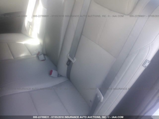 4T1BK1EB8GU197176 - 2016 TOYOTA AVALON XLE PLUS/PREMIUM/TOUR/LTD BLACK photo 8