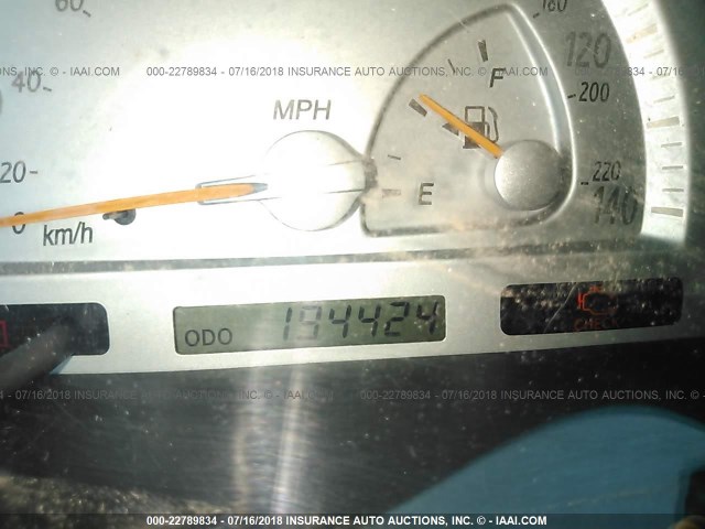 4T1BE32K12U594552 - 2002 TOYOTA CAMRY LE/XLE/SE 银色 照片 7